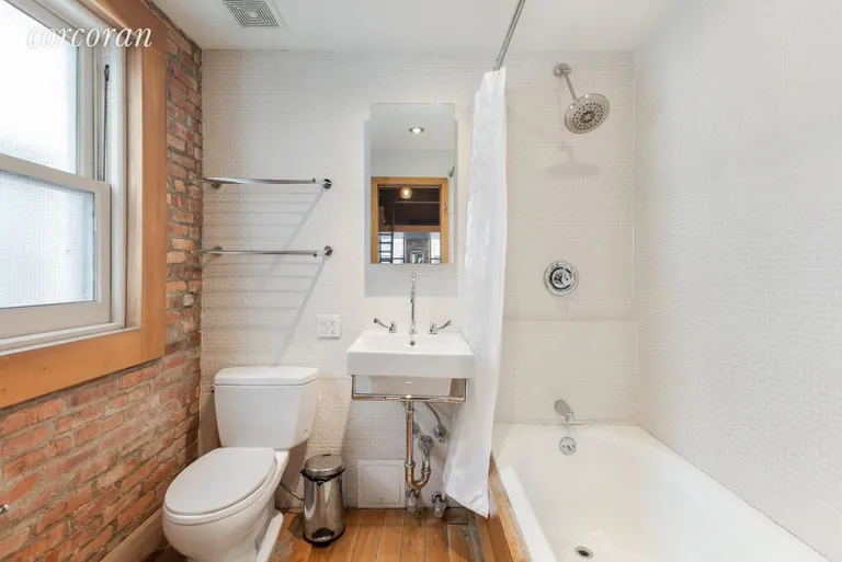 New York City Real Estate | View 186 East 2Nd Street, 13 | beautiful bathroom | View 4