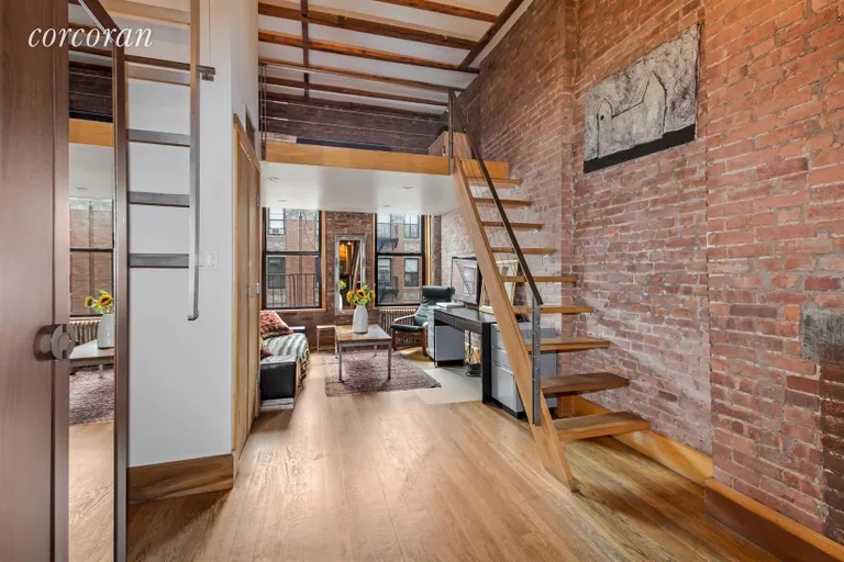 New York City Real Estate | View 186 East 2Nd Street, 13 | Living Room | View 5