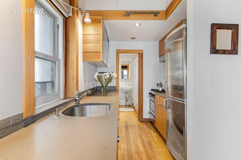 New York City Real Estate | View 186 East 2Nd Street, 13 | Kitchen | View 6