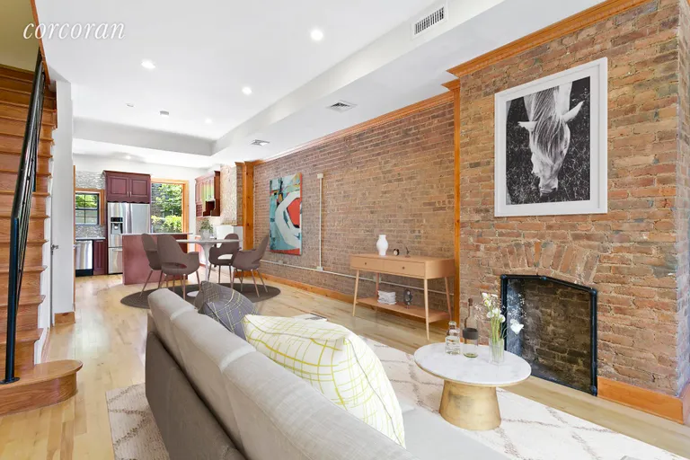 New York City Real Estate | View 148A Hull Street | 4 Beds, 3.5 Baths | View 1