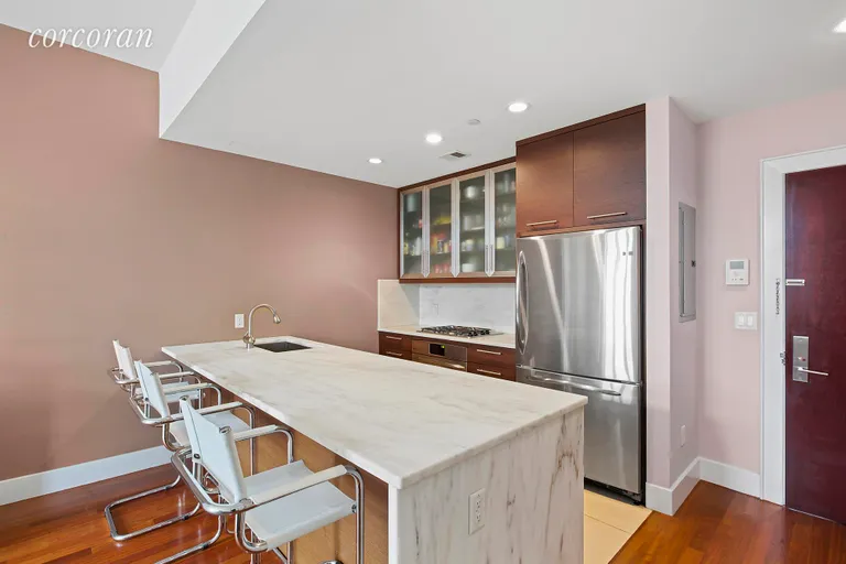 New York City Real Estate | View 12 McGuinness Blvd S, 2F | Pristine Open Kitchen | View 3