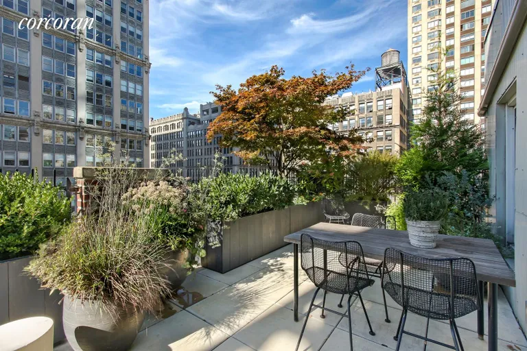 New York City Real Estate | View 102 East 22Nd Street, PHD | Terrace | View 2
