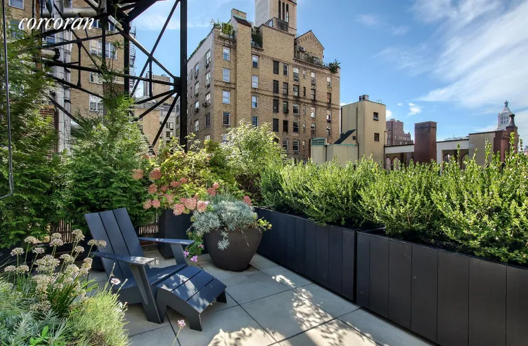 New York City Real Estate | View 102 East 22Nd Street, PHD | Terrace  | View 3