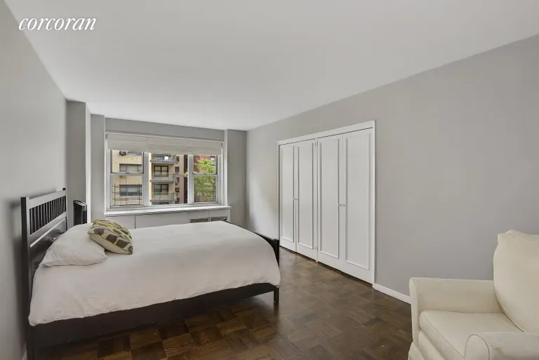 New York City Real Estate | View 440 East 79th Street, 6D | Sunny, oversized bedroom | View 4