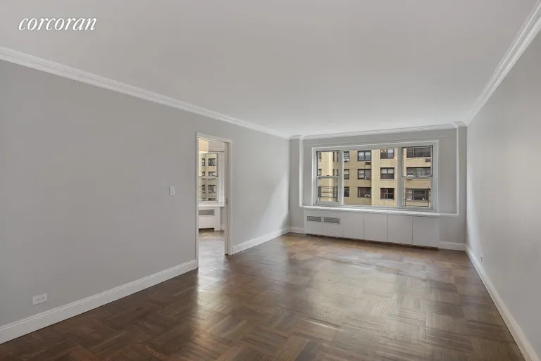 New York City Real Estate | View 440 East 79th Street, 6D | Bright Living Room | View 3
