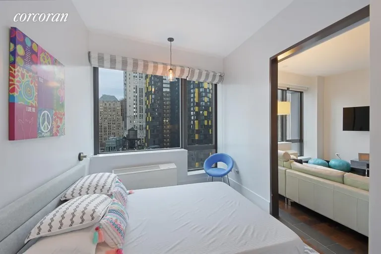 New York City Real Estate | View 40 Broad Street, PH3F | Second Bedroom | View 6