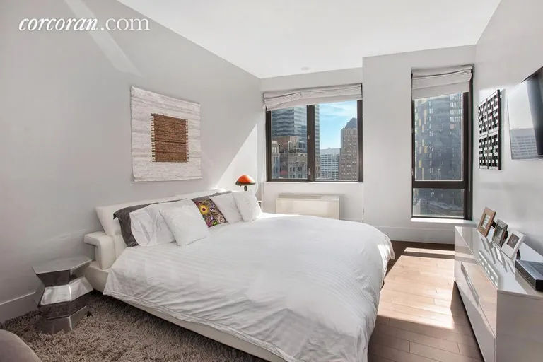 New York City Real Estate | View 40 Broad Street, PH3F | Master Bedroom | View 4