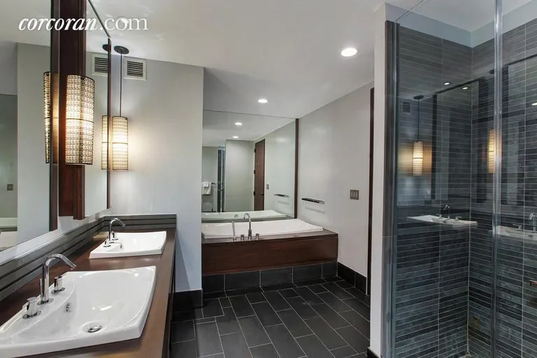 New York City Real Estate | View 40 Broad Street, PH3F | Master Bathroom | View 5