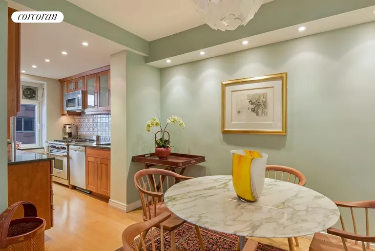 New York City Real Estate | View 25 Sutton Place South, 14H | Kitchen / Dining Room | View 4