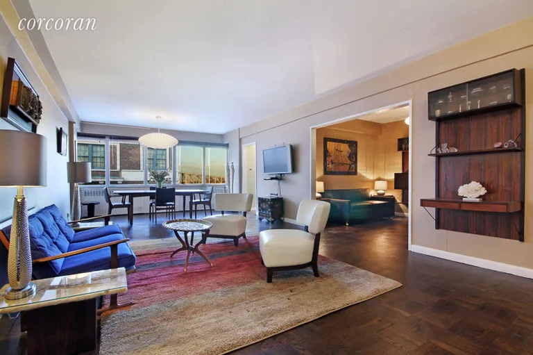New York City Real Estate | View 25 Sutton Place South, 18D | 1 Bed, 1 Bath | View 1