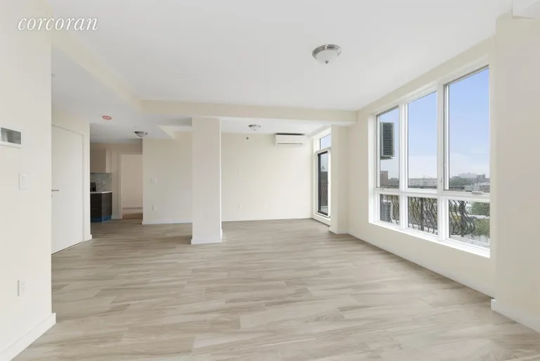 New York City Real Estate | View 222 Parkville Avenue, PH - 7B | Living Room | View 7