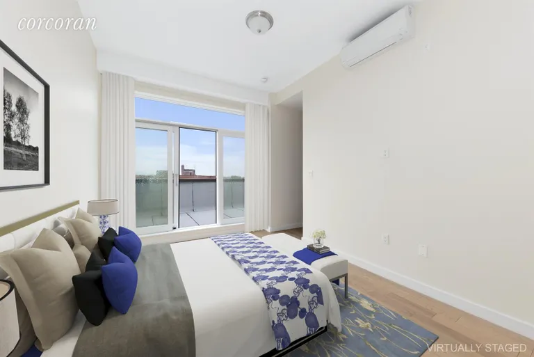 New York City Real Estate | View 222 Parkville Avenue, PH - 7B | Master Bedroom | View 6