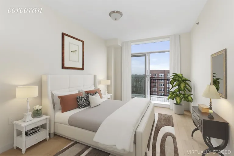 New York City Real Estate | View 222 Parkville Avenue, PH - 7B | Bedroom | View 4