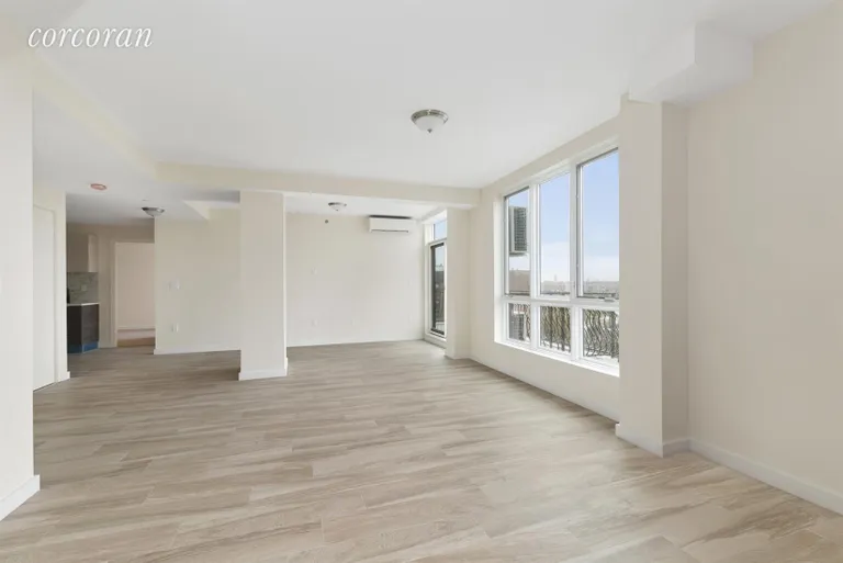 New York City Real Estate | View 222 Parkville Avenue, PH - 7B | Living Room | View 11