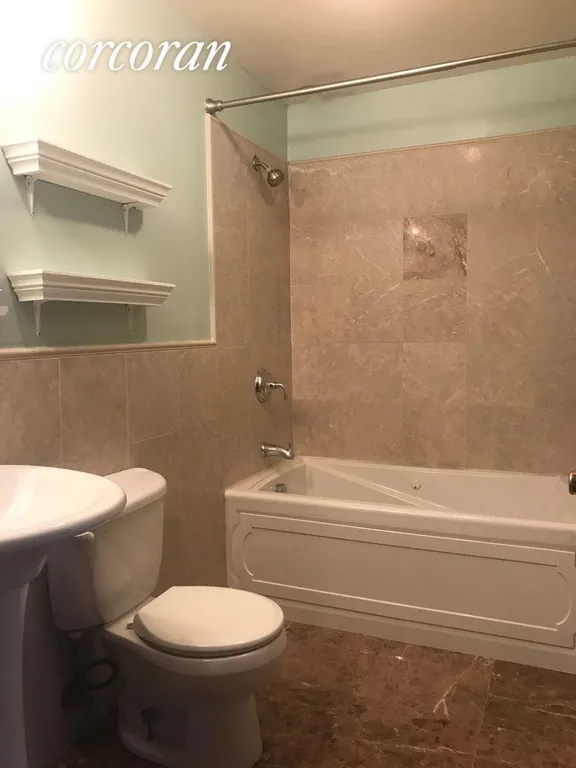 New York City Real Estate | View 43 Jefferson Avenue, 4 | Jacuzzi tub. (Bathroom will be repainted) | View 6