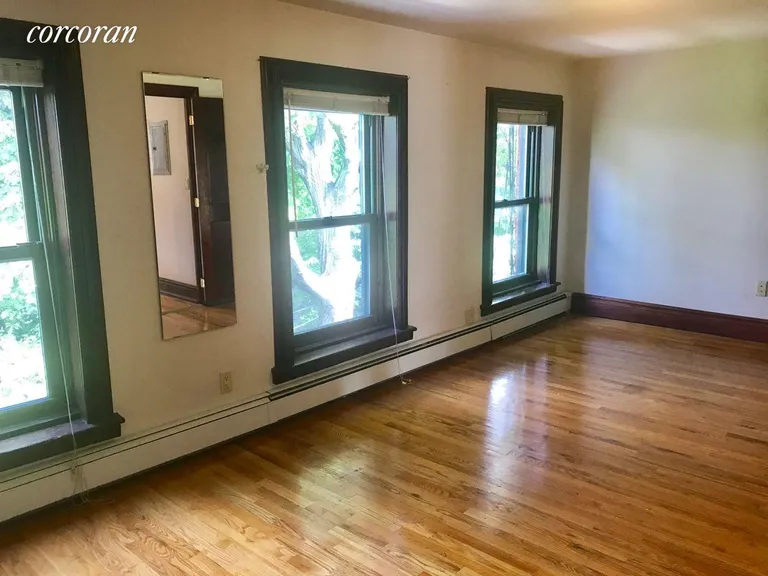 New York City Real Estate | View 43 Jefferson Avenue, 4 | Large bedroom with 3 north facing windows | View 5