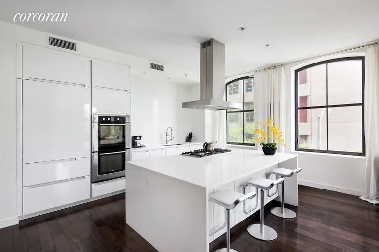 New York City Real Estate | View 250 West Street, 2D | 3 Beds, 3 Baths | View 1