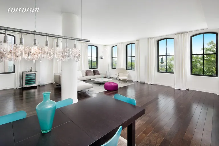 New York City Real Estate | View 250 West Street, 2D | room 1 | View 2