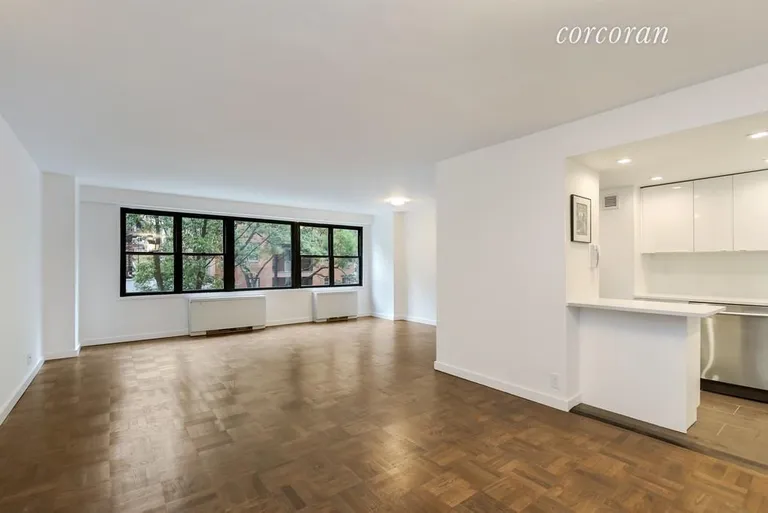 New York City Real Estate | View 200 East 74th Street, 2d | 2 Beds, 1 Bath | View 1