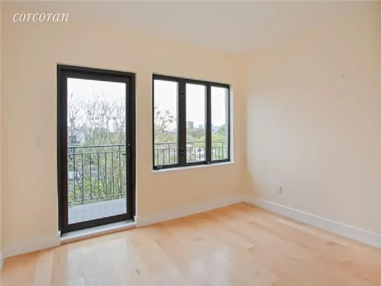 New York City Real Estate | View 534 6th Avenue, 4 | Second Bedroom Terrace | View 7