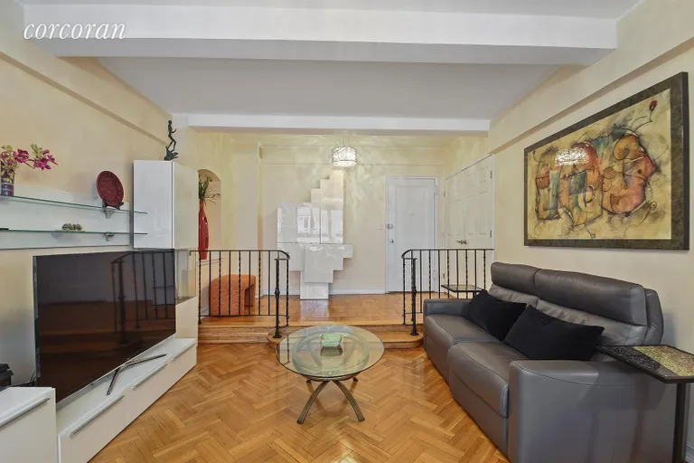 New York City Real Estate | View 333 West 57th Street, 301 | Living Room | View 3