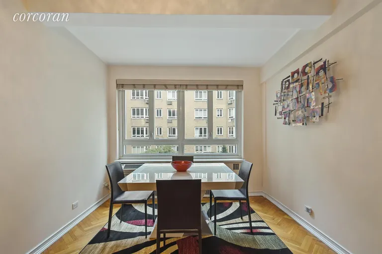 New York City Real Estate | View 333 West 57th Street, 301 | Dining Room | View 2