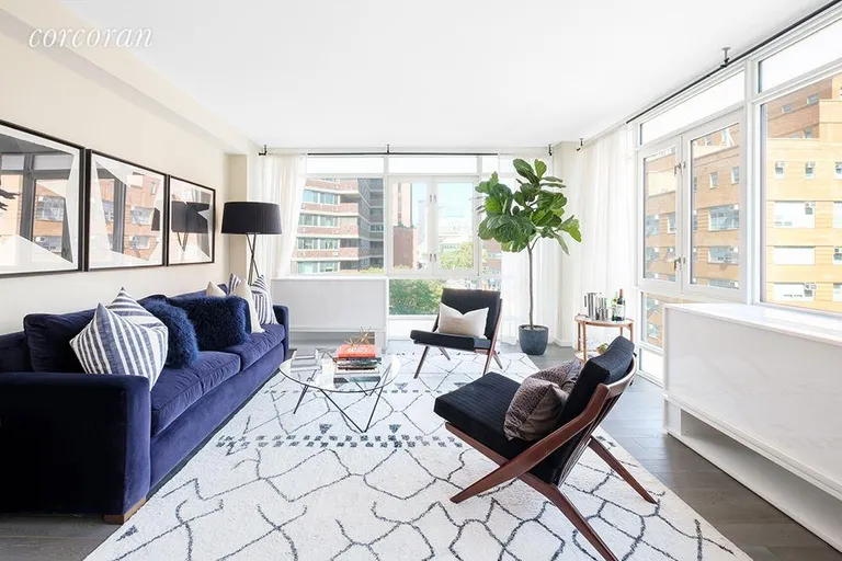 New York City Real Estate | View 385 First Avenue, 3E | 2 Beds, 2 Baths | View 1