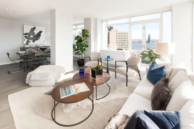 New York City Real Estate | View 385 First Avenue, 20C | 3 Beds, 2 Baths | View 1