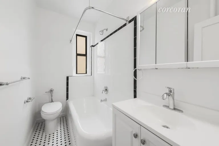 New York City Real Estate | View 57 Park Terrace West, 5D | Bathroom | View 4
