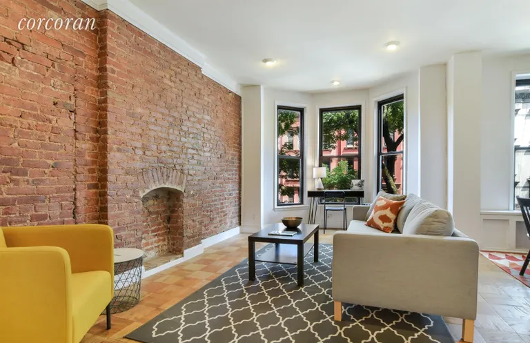 New York City Real Estate | View 590 10th Street | Beautiful bay window with tree top views | View 3