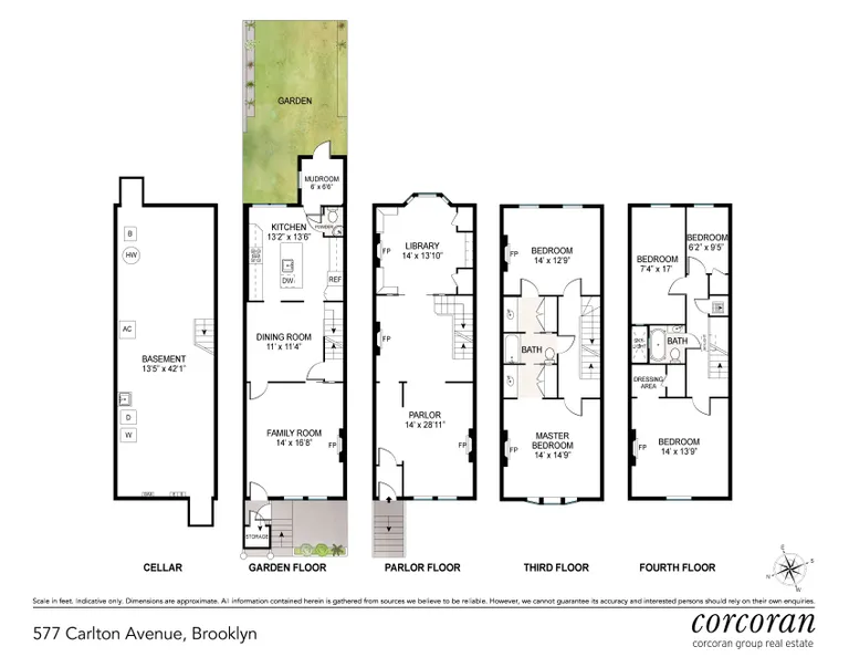 577 Carlton Avenue | floorplan | View 15