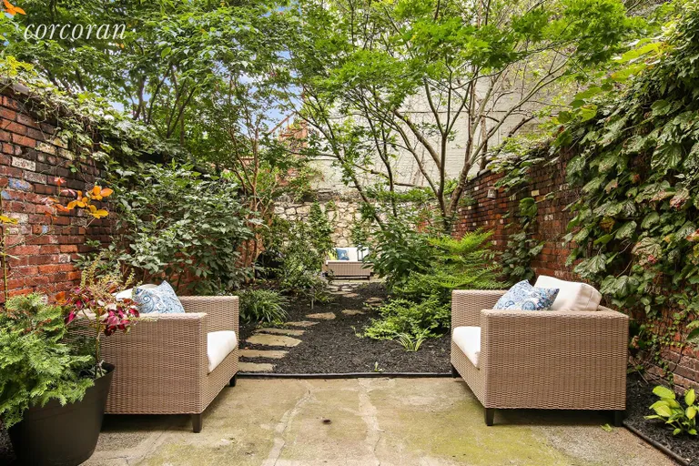 New York City Real Estate | View 577 Carlton Avenue | Backyard | View 13