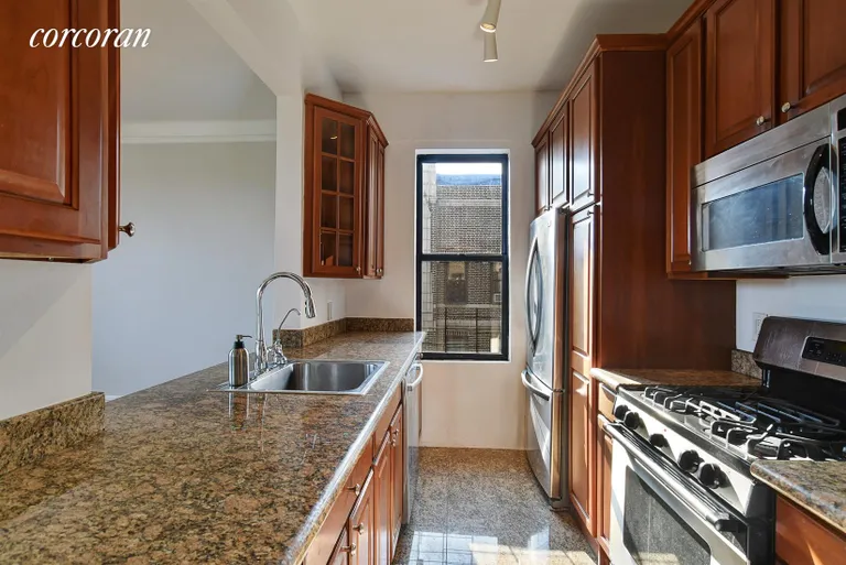 New York City Real Estate | View 255 Eastern Parkway, F16 | Open, modern kitchen... | View 2