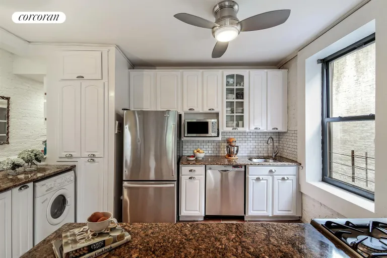 New York City Real Estate | View 135 Prospect Park West, 21A | Window Renovated Kitchen | View 4