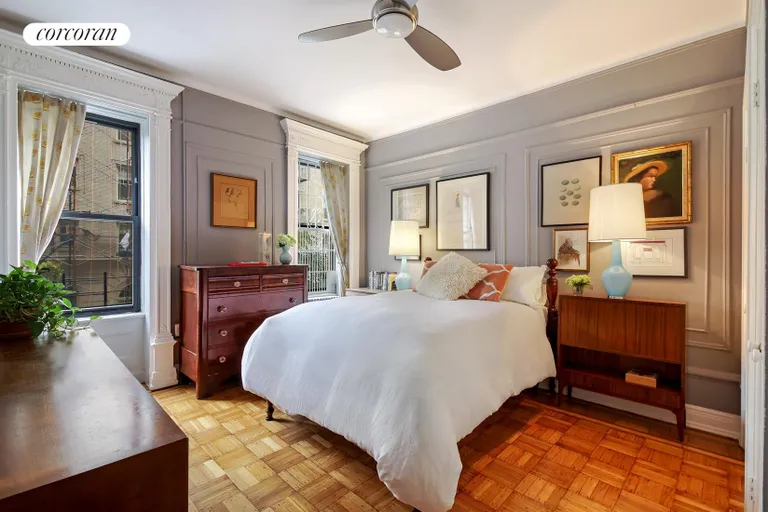 New York City Real Estate | View 135 Prospect Park West, 21A | Over-sized Master Bedroom | View 5