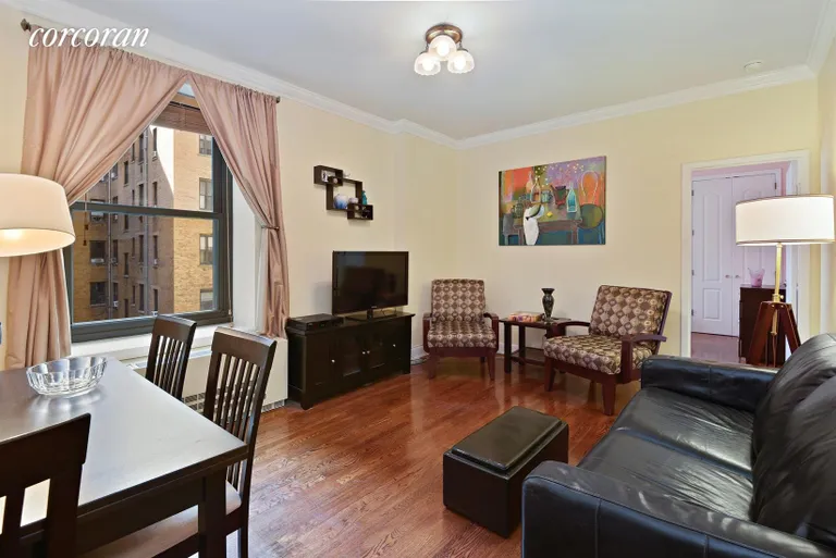 New York City Real Estate | View 257 Central Park West, 7G | 1 Bed, 2 Baths | View 1