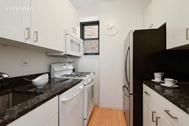 New York City Real Estate | View 257 Central Park West, 7G | Renovated Windowed Kitchen | View 3