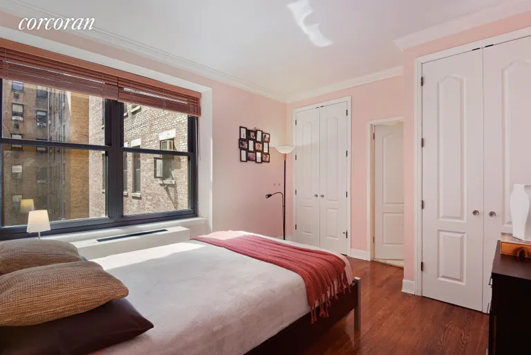 New York City Real Estate | View 257 Central Park West, 7G | Sunny Bedroom with En-Suite Bathroom and 2 Closets | View 2