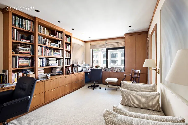 New York City Real Estate | View 1111 Park Avenue, 13B | Bedroom/Office | View 9