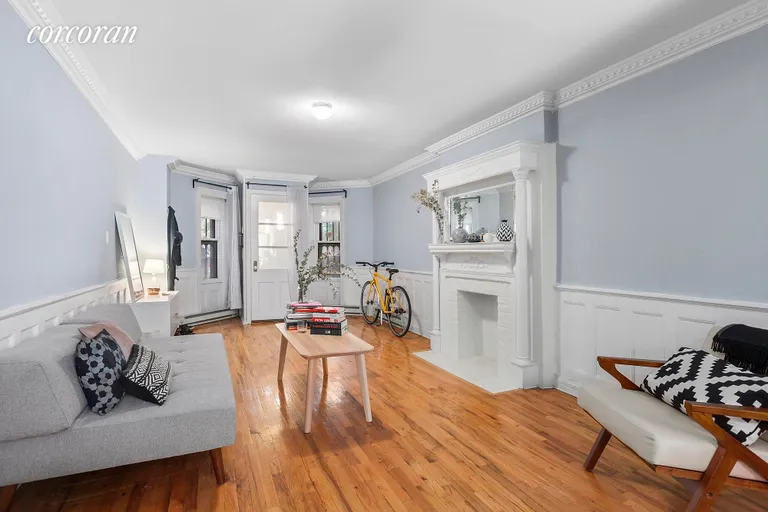 New York City Real Estate | View 638 2nd Street, 1 | 2 Beds, 1 Bath | View 1