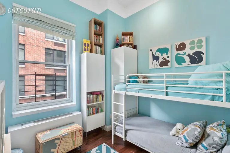 New York City Real Estate | View 96 Schermerhorn Street, 3C | 2nd Bedroom faces South  | View 5