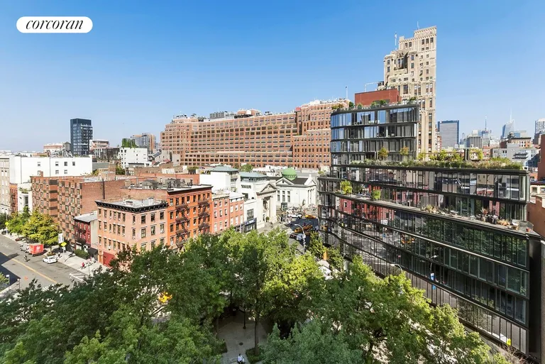 New York City Real Estate | View 2 Horatio Street, 10J | View from Living Room | View 6