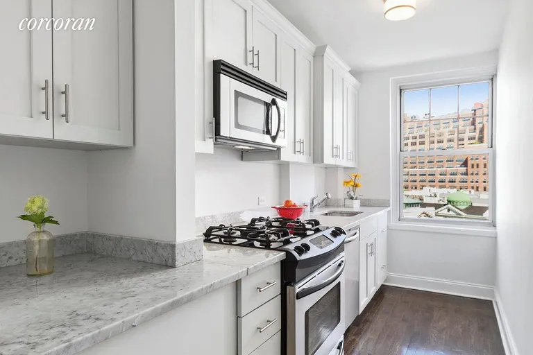 New York City Real Estate | View 2 Horatio Street, 10J | Kitchen  | View 3