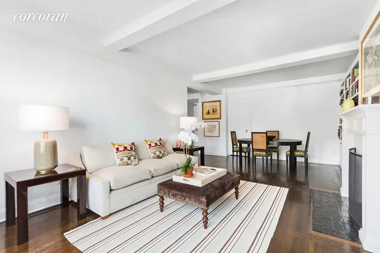 New York City Real Estate | View 2 Horatio Street, 10J | Living Room | View 2