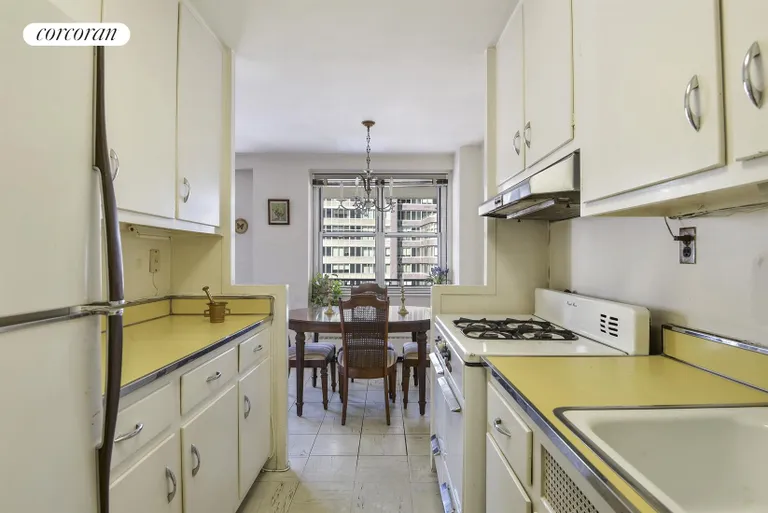 New York City Real Estate | View 303 West 66th Street, 13DW | Kitchen | View 3