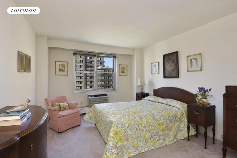 New York City Real Estate | View 303 West 66th Street, 13DW | Master Bedroom | View 4
