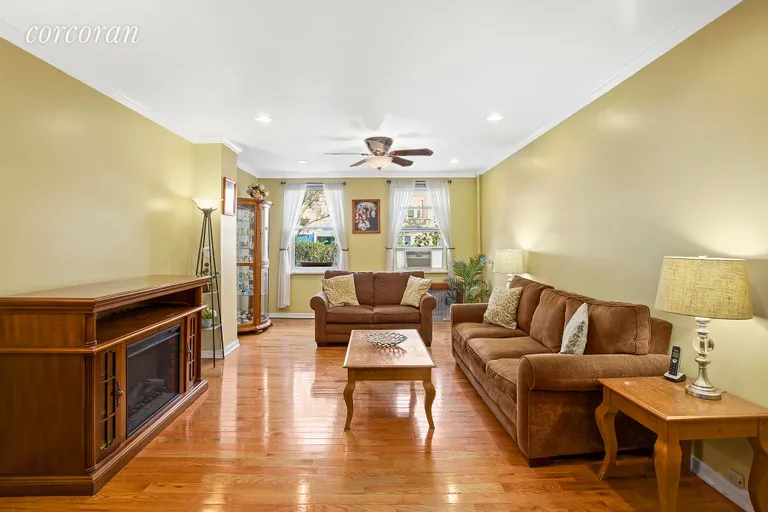New York City Real Estate | View 1272 Prospect Avenue | Large living room | View 2