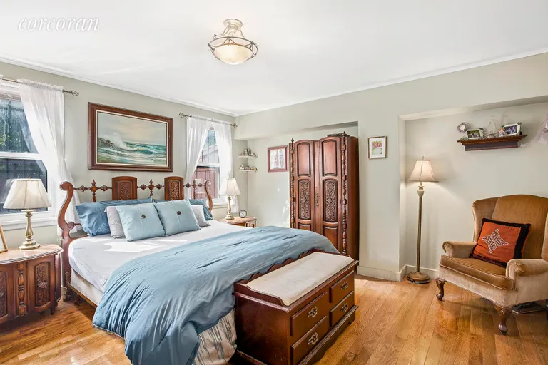 New York City Real Estate | View 1272 Prospect Avenue | Master bedroom | View 3