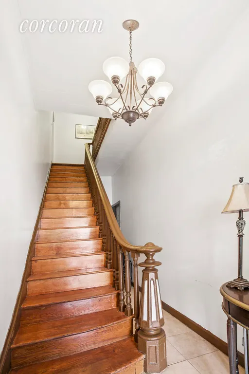 New York City Real Estate | View 1272 Prospect Avenue | Magnificent staircase | View 4