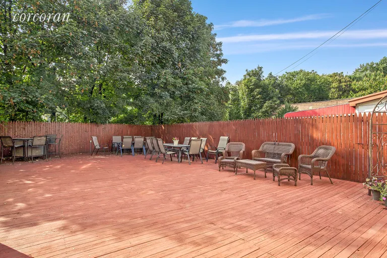 New York City Real Estate | View 1272 Prospect Avenue | Massive outdoor space | View 6
